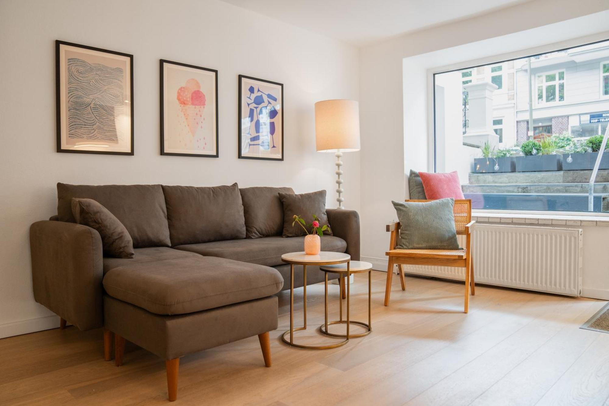 Apartamento Nordic Nest Eimsbuettel Hamburgo Exterior foto