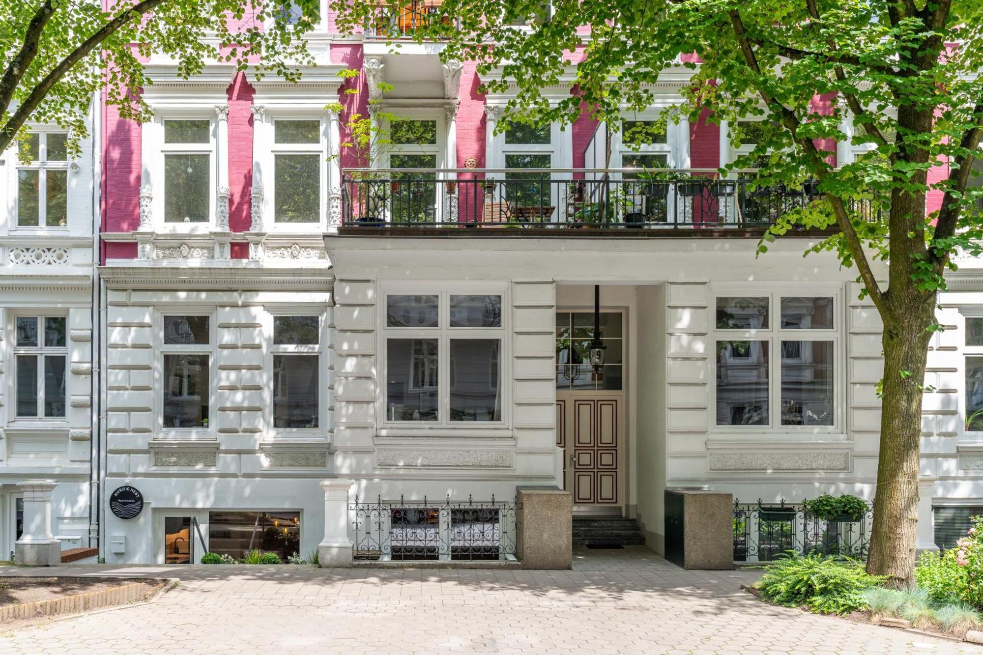 Apartamento Nordic Nest Eimsbuettel Hamburgo Exterior foto